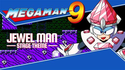 mega man 9 jewel man.